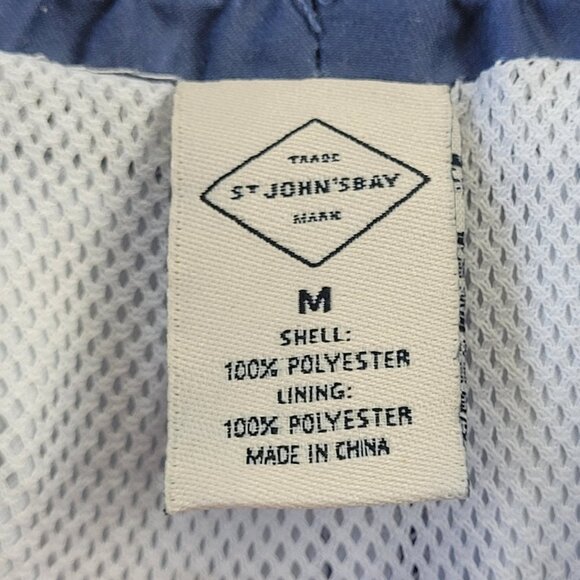 St.John’s Bay men’s blue swimming trunk size M - Picture 3 of 8